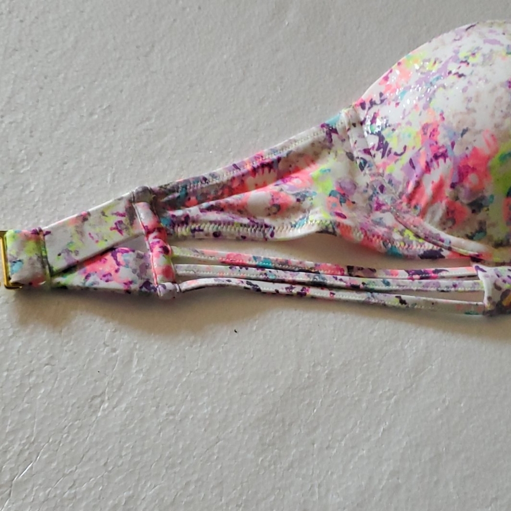Victoria Secret Strapless swim top - Picture 3 of 5